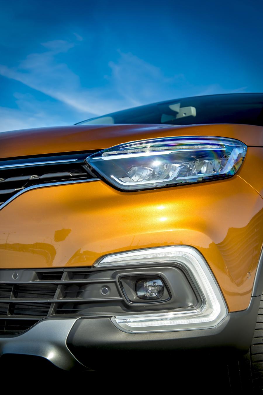 Детали экстерьера Renault Captur 2017 года  (WW) (фото 109 из 149)
